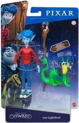Figuurtjes, Ian Lightfood, Onward, Mattel