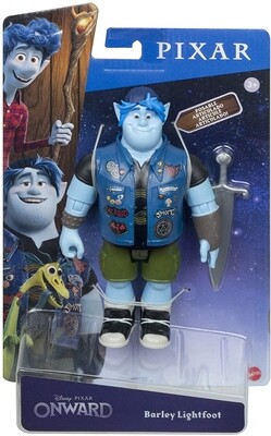 Actiefiguur, Barley Lightfood, Onward, Mattel