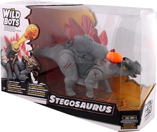 Speelfiguur, Stegosaurus, Wild Bots