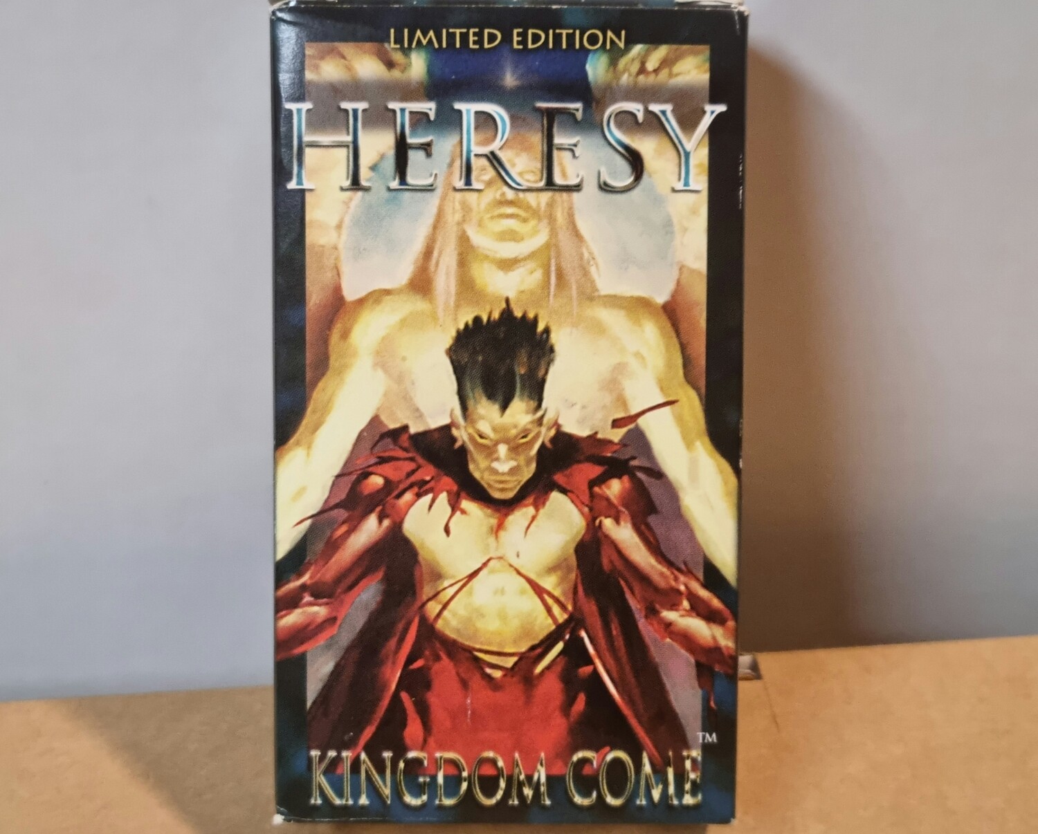 Heresy Kingdom Come 60 Starter Deck Cards + Rulebook, Limited Edition, 1995