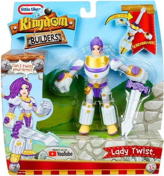 Figuur, Lady Twist, Kingdom Builders, Little tikes