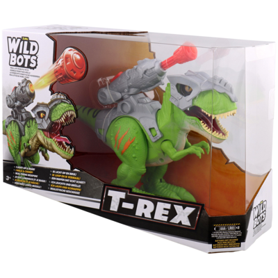 Speelfiguur, T-Rex, Wild Bots