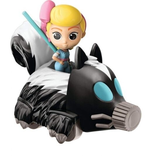 Mini Figuurtjes, Minis, Bo Peep met Skunk Mobiel, Toy Story 4, Mattel 