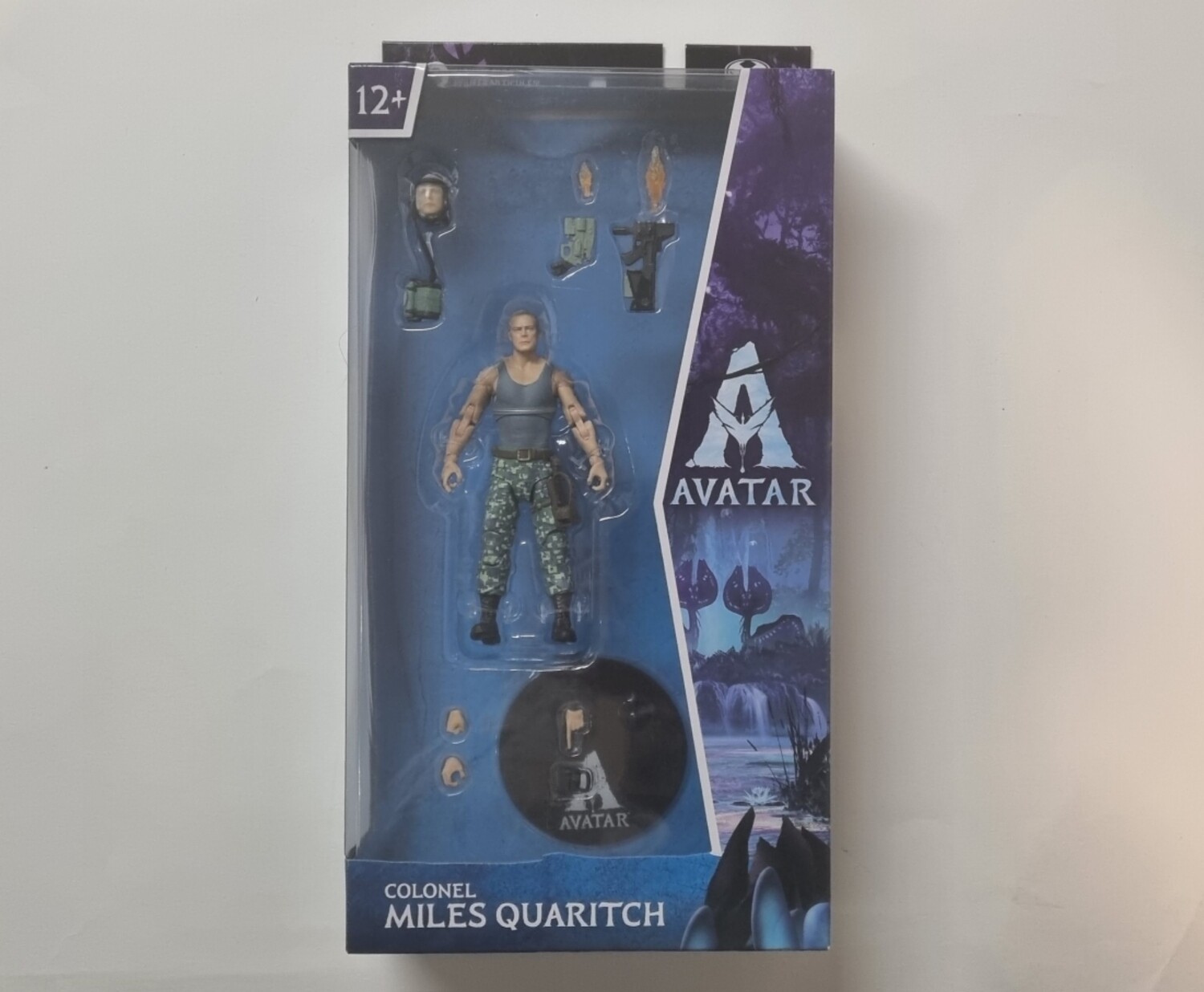 Actiefiguur, Colonel Miles Quaritch, Avatar world of Pandora