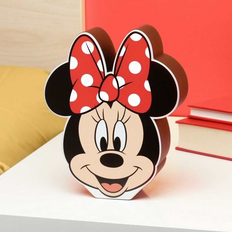 Lamp, Minnie Mouse