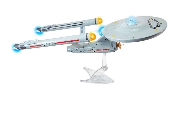 Replica, Enterprise Ship Replica with Battle Lights and Sounds, Star Trek: The Original Series