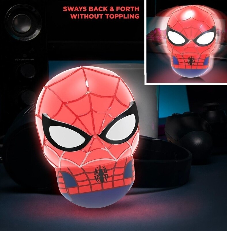 Wiebel lampje, Spider-Man, Sway Light