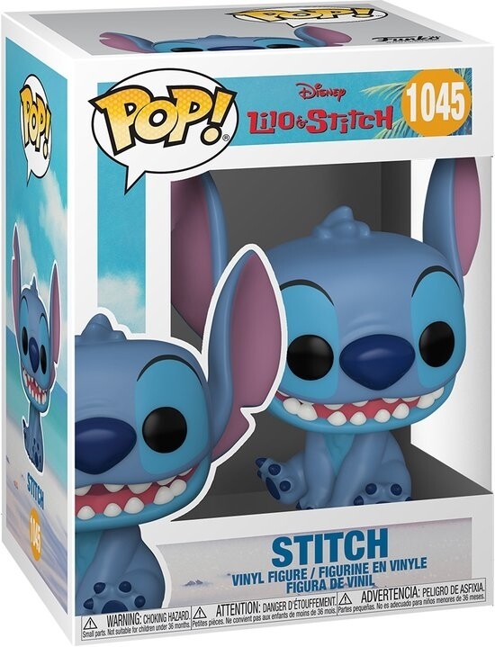 Funko Pop!, Stitch, #1045, Disney, Lilo & Stitxh