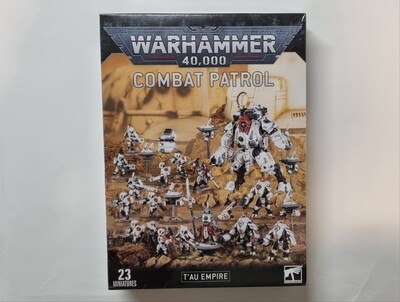 Warhammer, 40k, 56-30, Combat Patrol: T'au Empire