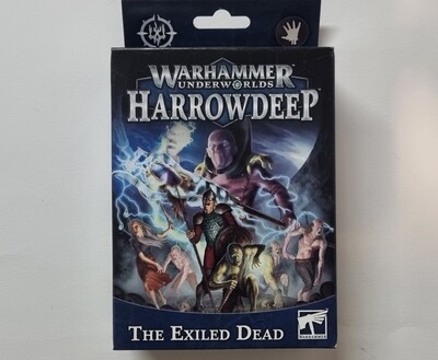 Warhammer, Underworlds, 109-12, Harrowdeep: The Exiled Dead