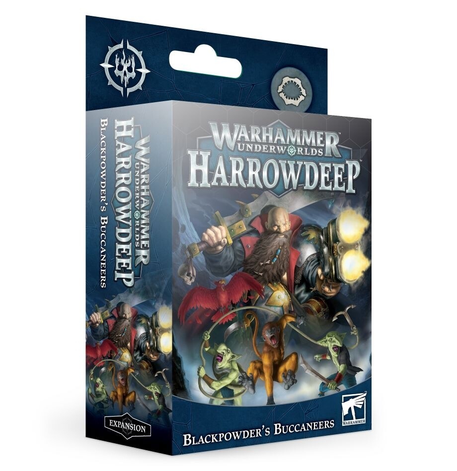 Warhammer, Underworlds, 95-19, Harrowdeep: Blackpowder's Buccaneers