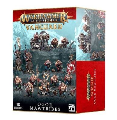 Warhammer, Age of Sigmar, 70-13, Vanguard: Ogor Mawtribes