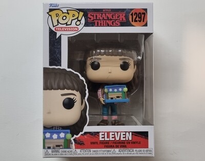 Funko Pop! Television #1297 Eleven with Diorama, Stranger Things