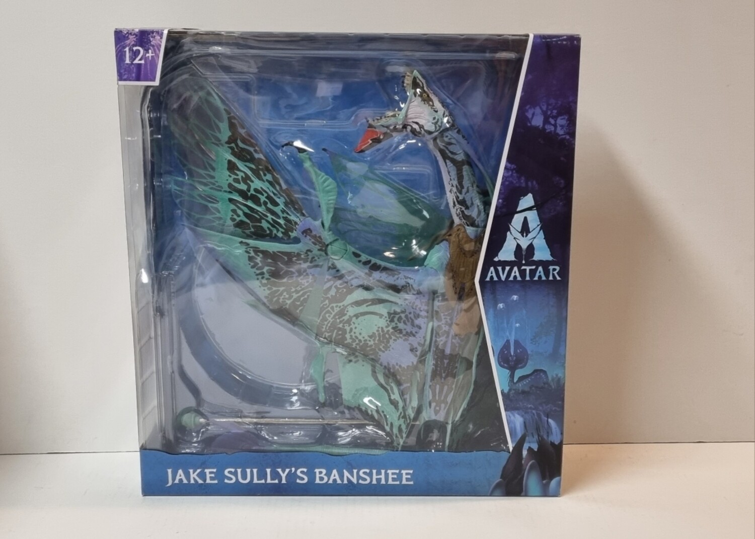 Actiefiguur, Jake Sully's Banshee Megafig, Disney Avatar world of Pandora 