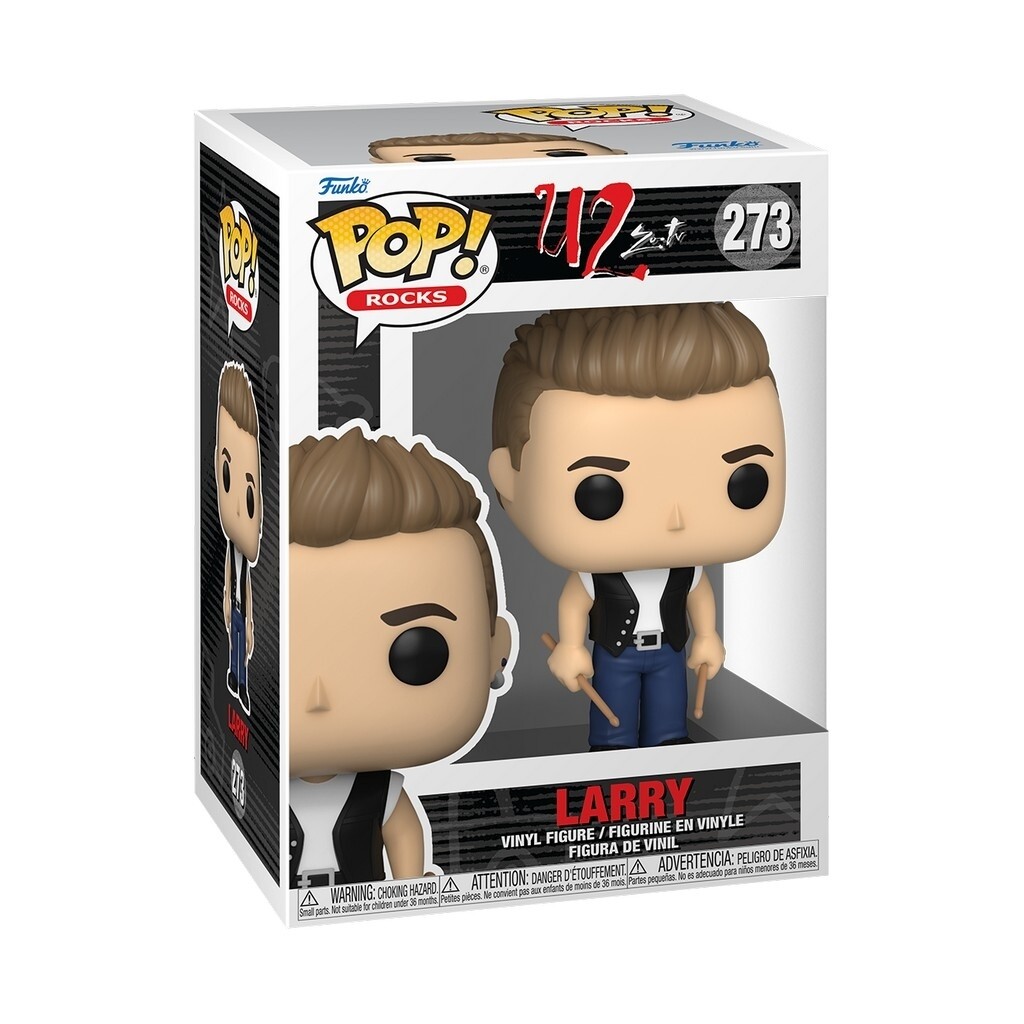 Funko Pop! Rocks #273 Larry, U2 Zoo TV