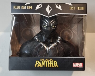 Spaarpot, Black Panther, Wakanda, Deluxe Bust Coin Bank
