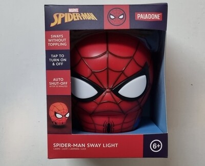 Wiebel lampje, Spider-Man, Sway Light