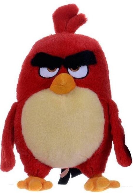 Knuffel, Angry Birds, 30 cm hoog