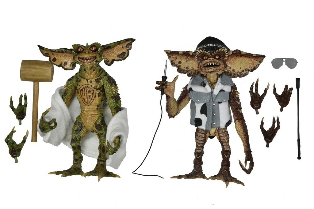 Actiefiguren, Tattoo Gremlins, 2-Pack, Gremlins