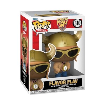 Funko Pop!, Flavor Flav, #310, Rocks