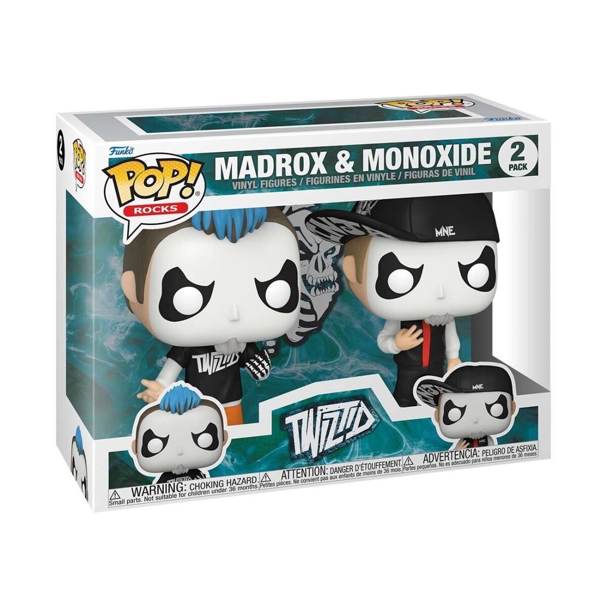 Funko Pop! Rocks Madrox &amp; Monoxide, Twiztid