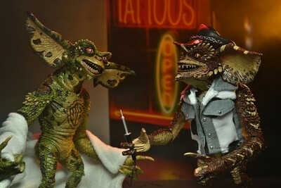 Actiefiguren, Tattoo Gremlins, 2-Pack, Gremlins