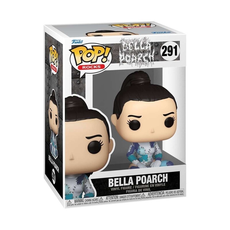 Funko Pop! Rocks #291 Bella Poarch