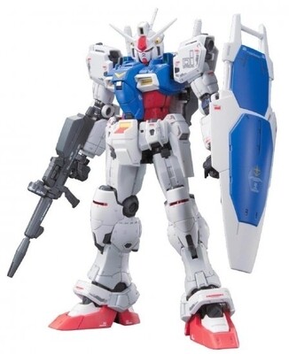 Model Kit, RX-78 GP01 1:144 Scale, Gundam: Real Grade, Anime