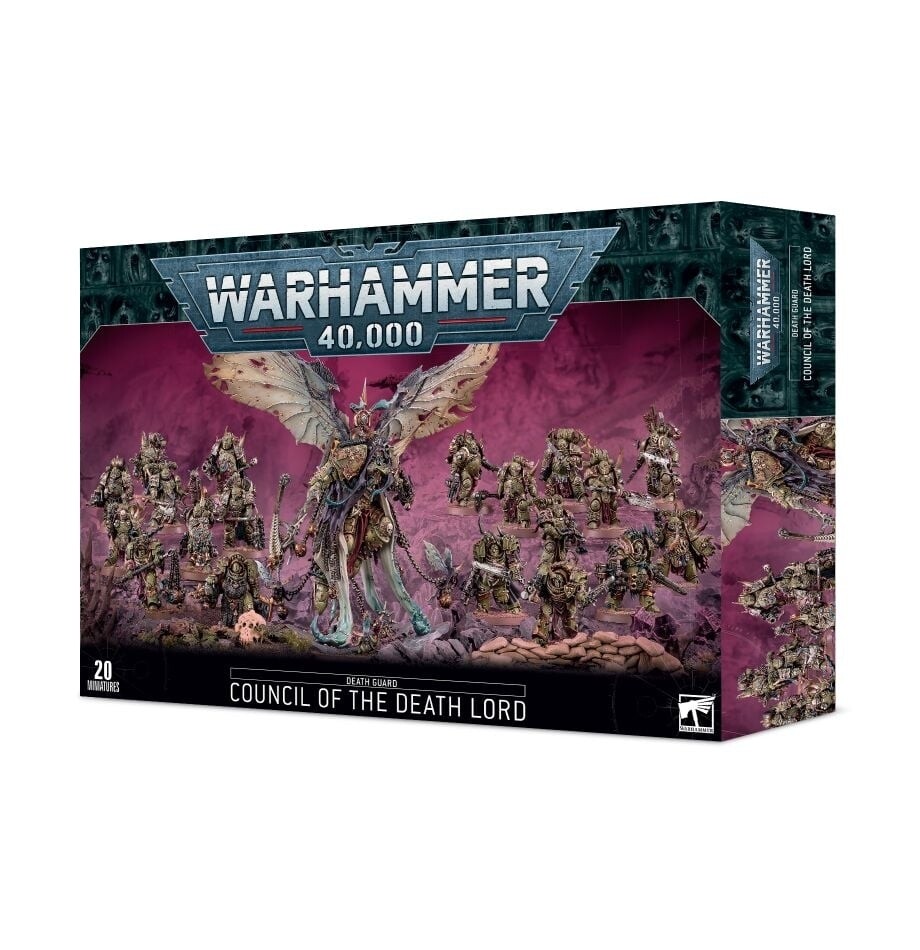 Warhammer, 40k, 43-74, Death Guard: Council of the Death Lord