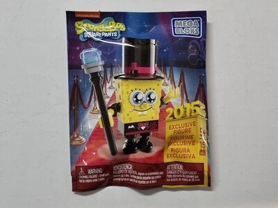 Megabloks, Sponge Bob Square Pants, 2015 Exclusive Figure, Nickelodeon