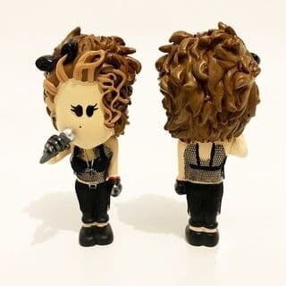 Figuurtje, Madonna, Weenicons Collectible Figurines