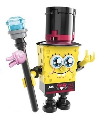 Megabloks, Sponge Bob Square Pants, 2015 Exclusive Figure, Nickelodeon
