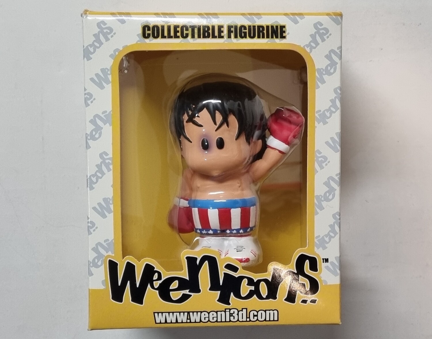 Figuurtje, Rocky Balboa, Weenicons, Collectible Figurines, Sylvester Stallone