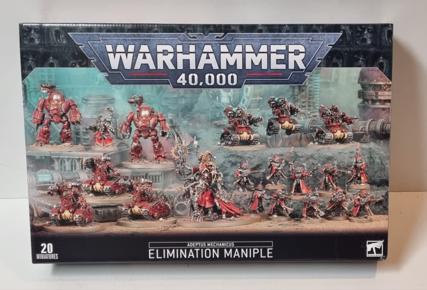 Warhammer 40k, Adeptus Mechanicus: Elimination Maniple