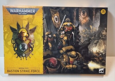 Warhammer, 40k, 55-29, Imperial Fists: Bastion Strike Force