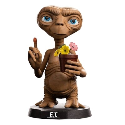 PVC Statue, E.T. the Extra-Terrestrial Mini Co