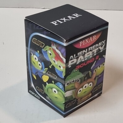 Mini Egg Attack Figures, Alien Remix Party Round 2, Toy Story