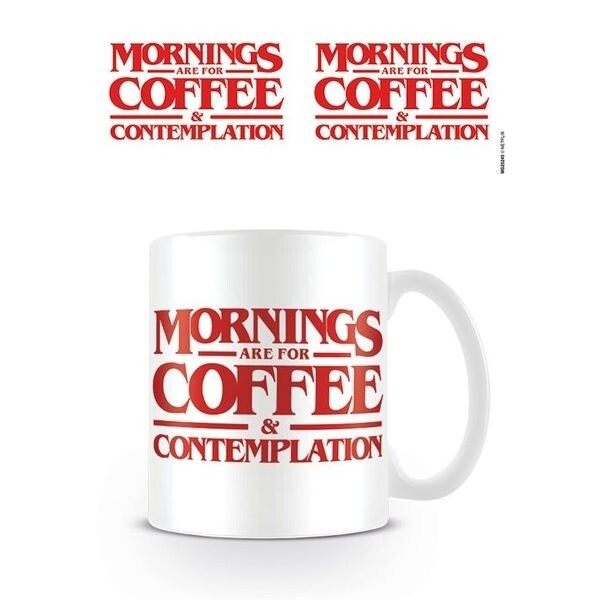 Mok, Coffee And Contemplation, Stranger Things