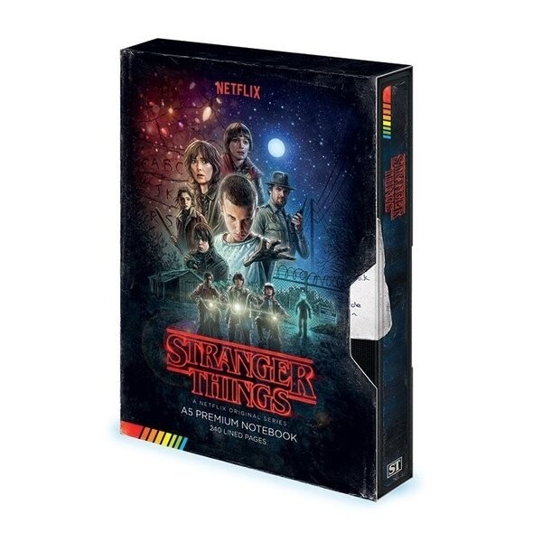 Notitieboek, Stranger Things