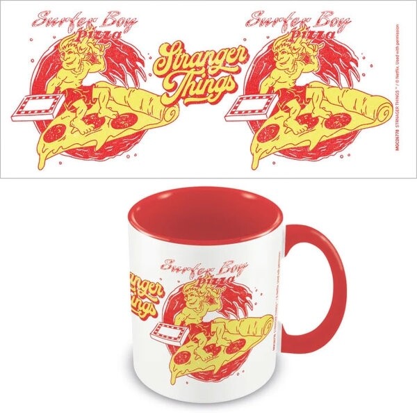 Mok, Surfer Pizza Boy, Stranger Things