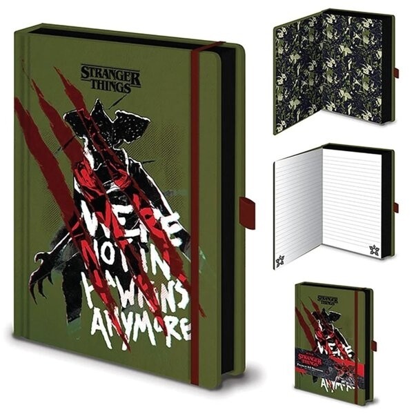 Notitieboek, Not in Hawkins, Stranger Things