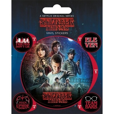 Stickers Vinyl, Stranger Things