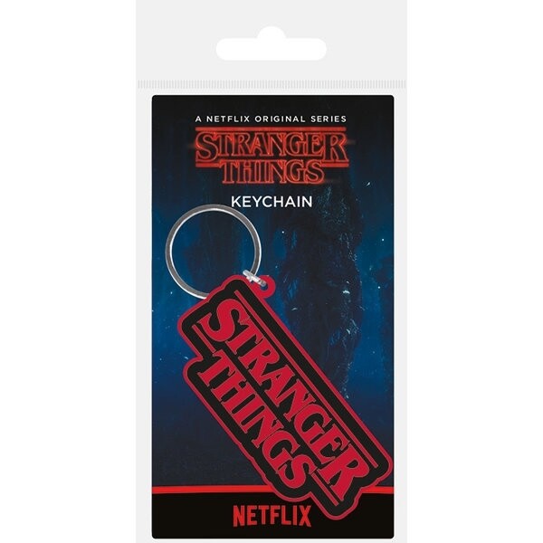 Sleutelhanger, Stranger Things, Logo