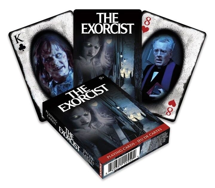 Speelkaarten Playing Cards: The Exorcist