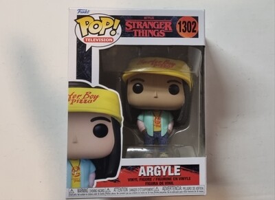 Funko Pop! Television #1302 Argyle, Stranger Things
