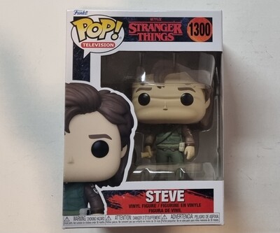 Funko Pop! Television #1300 Hunter Steve, Stranger Things