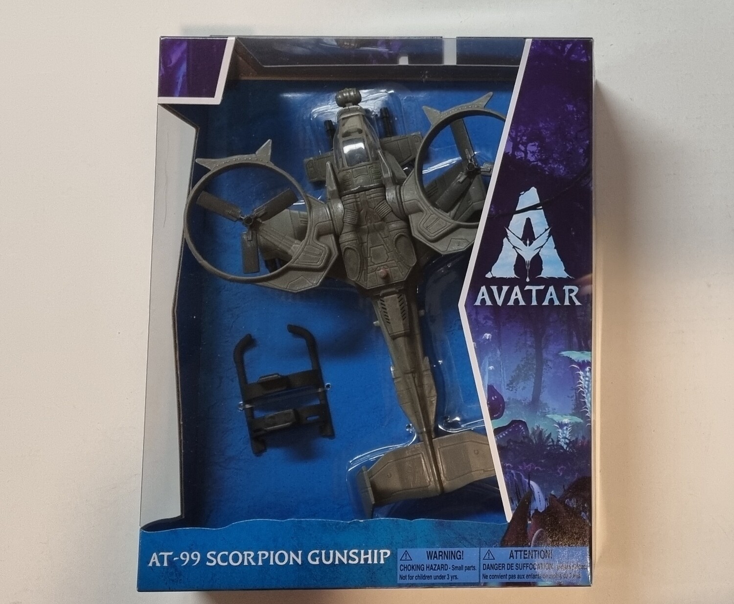 AT-99 Scorpion Gunship, Deluxe Large Vehicle with Figure, Avatar World of Pandora