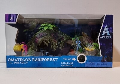 Speelset Deluxe, Omatikaya Rainforest with Jake Sully, Avatar World of Pandora