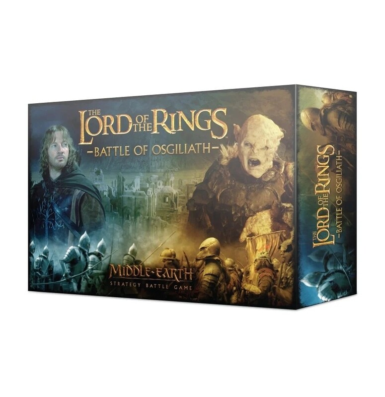 Middle Earth, The Lord of the Rings, Battle of Osgiliath