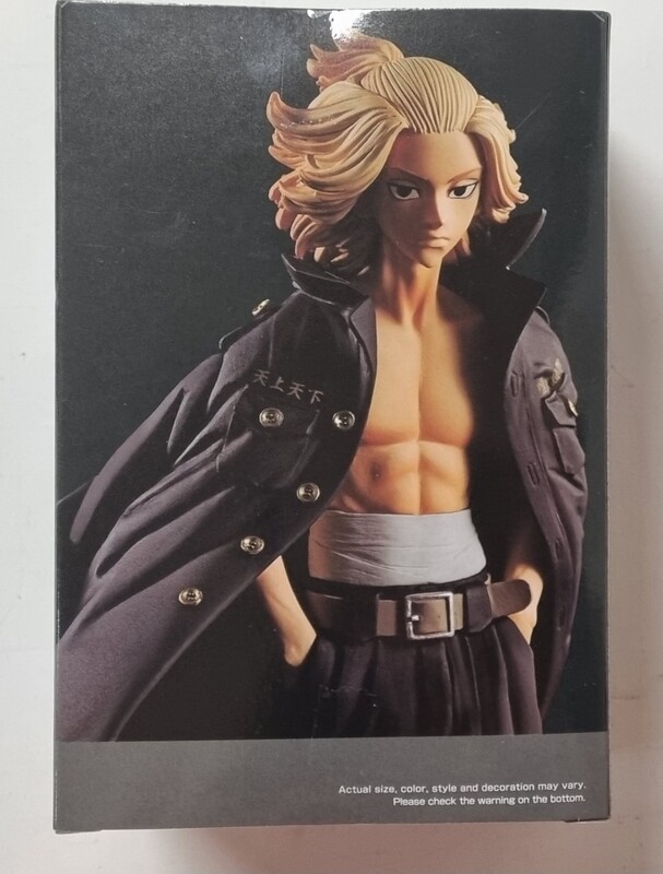 PVC Statue, Mikey Manjiro Sano Vol. 2, Tokyo Revengers, Anime